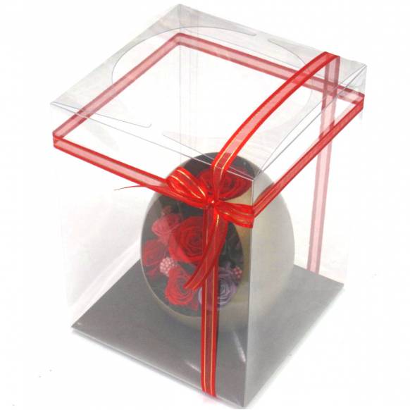 （お祝い）プリザーブドフラワー特集(宅配),《Preserved Flower》～AKARI～,花樹園