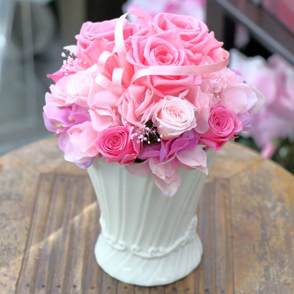 一般カテゴリー,《Preserved Flower》 Airy Pink,花樹園