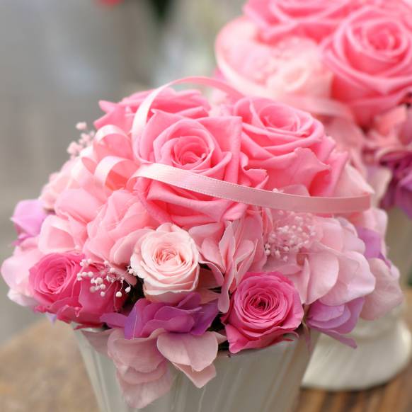 一般カテゴリー,《Preserved Flower》 Airy Pink,花樹園