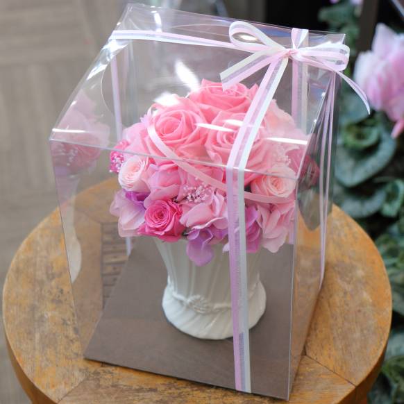 一般カテゴリー,《Preserved Flower》 Airy Pink,花樹園