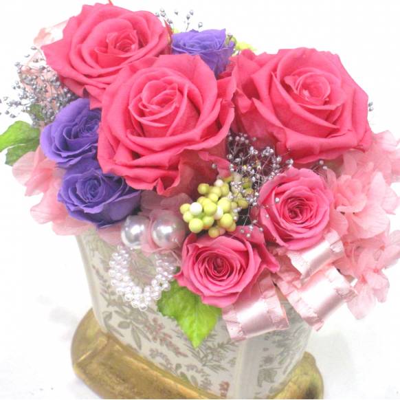 一般カテゴリー,《Preserved Flower》 Emotion  Pink,花樹園