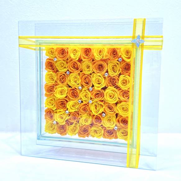 《Preserved Flower》Glass Frame(Premium Y & O) 一般カテゴリー