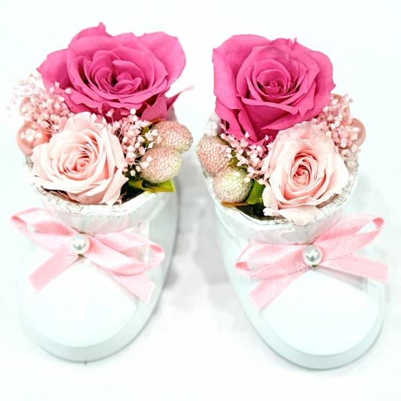 《Preserved Flower》Baby Shoes(Pink)一般カテゴリー