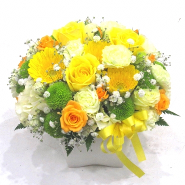 一般カテゴリー,《Flower arrangement》Colon Yellow,花樹園