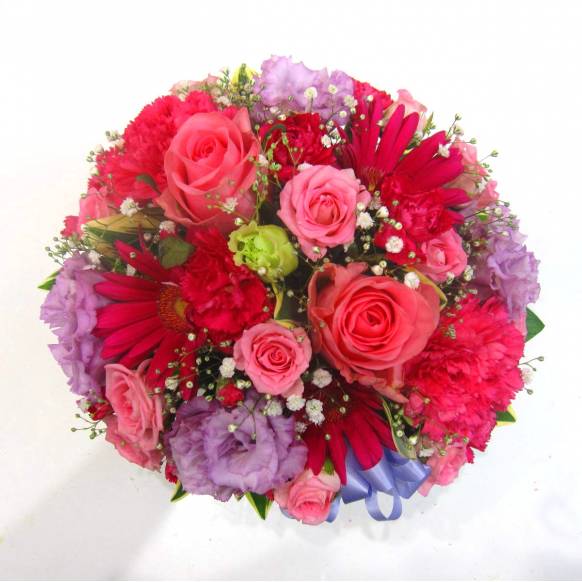 一般カテゴリー,《Flower arrangement》Calm Pink & Purple,花樹園