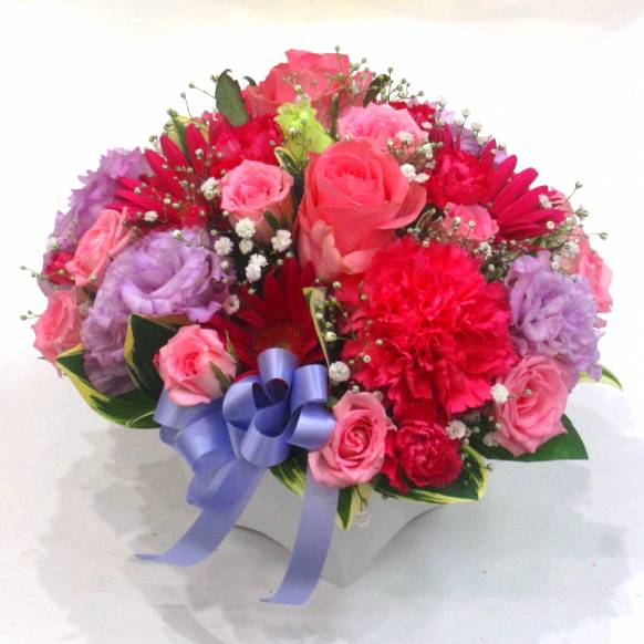 一般カテゴリー,《Flower arrangement》Calm Pink & Purple,花樹園
