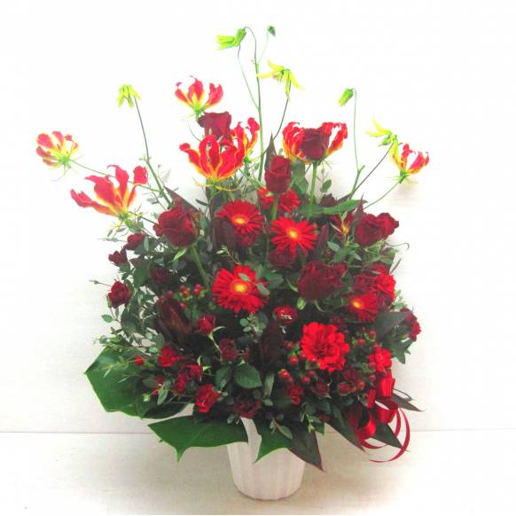 一般カテゴリー,《Flower arrangement》Ornate Red,花樹園