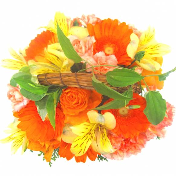 一般カテゴリー,《Flower arrangement》Fine Orange,花樹園