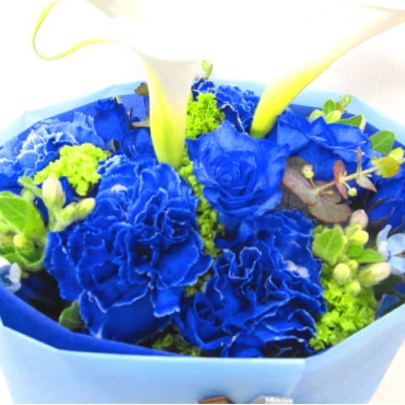 一般カテゴリー,《Bouquet》Blue Perfume,花樹園