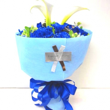 一般カテゴリー,《Bouquet》Blue Perfume,花樹園