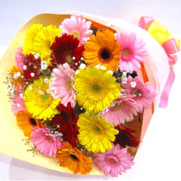 《Bouquet》Gerbera Pastel Mix Big一般カテゴリー