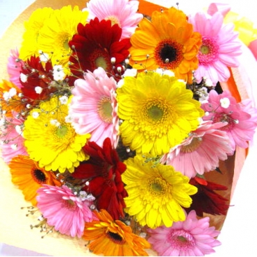 一般カテゴリー,《Bouquet》Gerbera Pastel Mix Big,花樹園