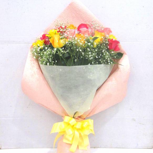 一般カテゴリー,《Bouquet》Bright Rose Mix ,花樹園