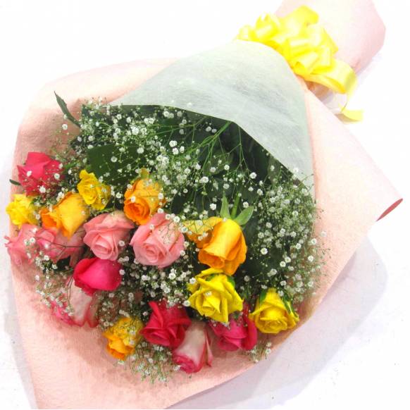 一般カテゴリー,《Bouquet》Bright Rose Mix ,花樹園