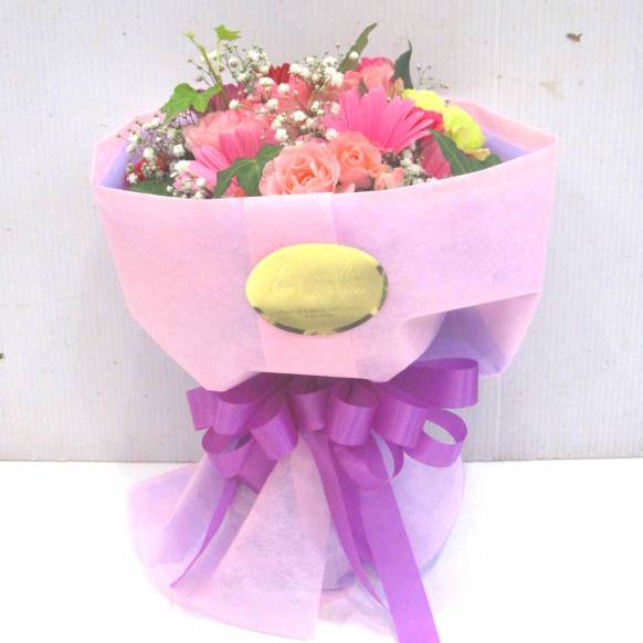 一般カテゴリー,《Bouquet》Grace Pink & Purple,花樹園