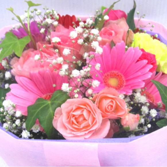 一般カテゴリー,《Bouquet》Grace Pink & Purple,花樹園