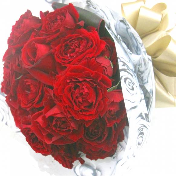一般カテゴリー,《Bouquet》Premium Stylish Red Rose,花樹園