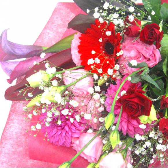 一般カテゴリー,《Bouquet》Chic Red,花樹園