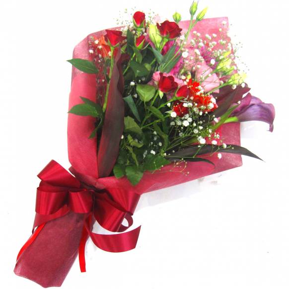 一般カテゴリー,《Bouquet》Chic Red,花樹園