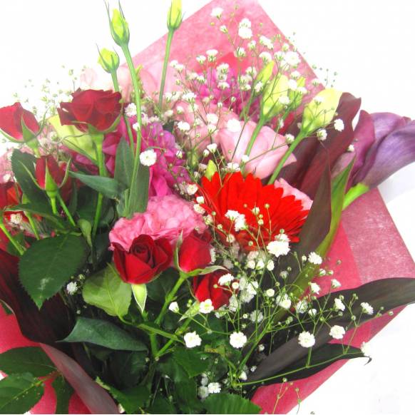 一般カテゴリー,《Bouquet》Chic Red,花樹園