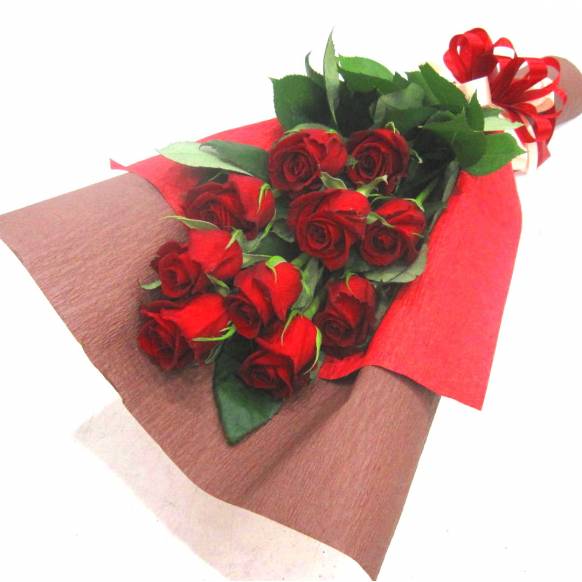 《Bouquet》Premium Red Rose 10一般カテゴリー