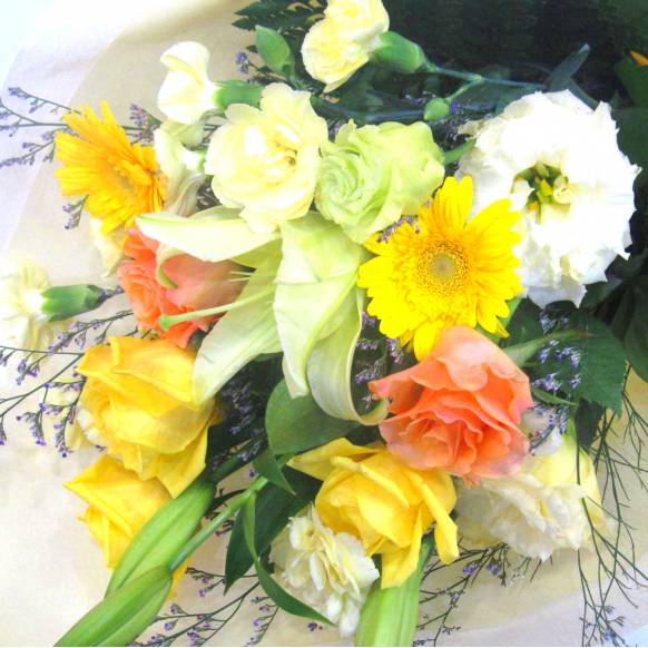 一般カテゴリー,《Bouquet》Classy Yellow,花樹園