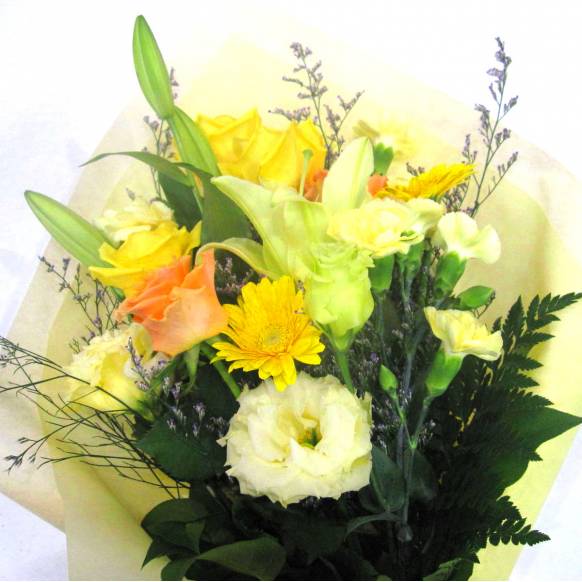 一般カテゴリー,《Bouquet》Classy Yellow,花樹園