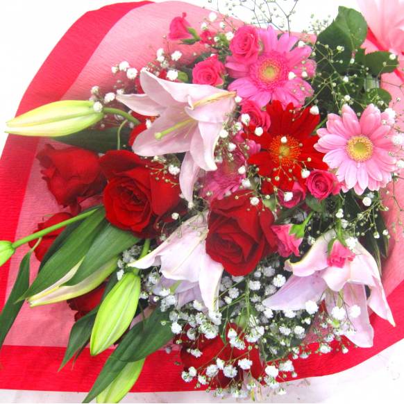 一般カテゴリー,《Bouquet》Flowers to color the important day,花樹園