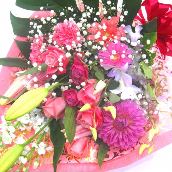 一般カテゴリー,《Bouquet》Pink Elegant,花樹園