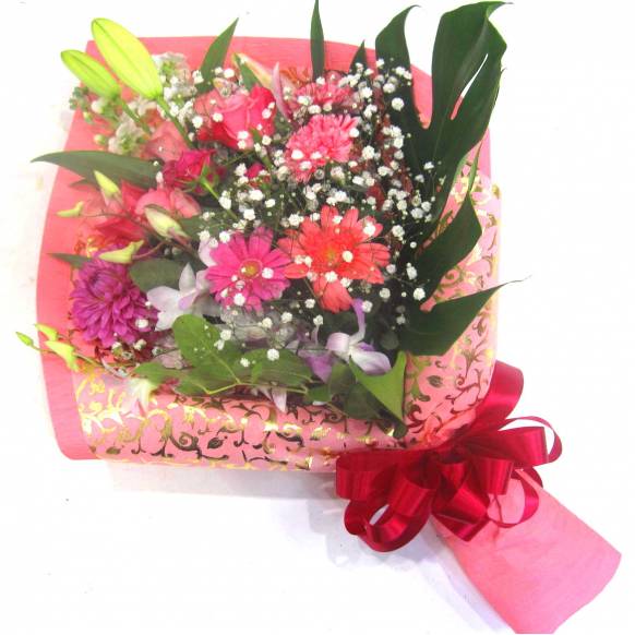 一般カテゴリー,《Bouquet》Pink Elegant,花樹園