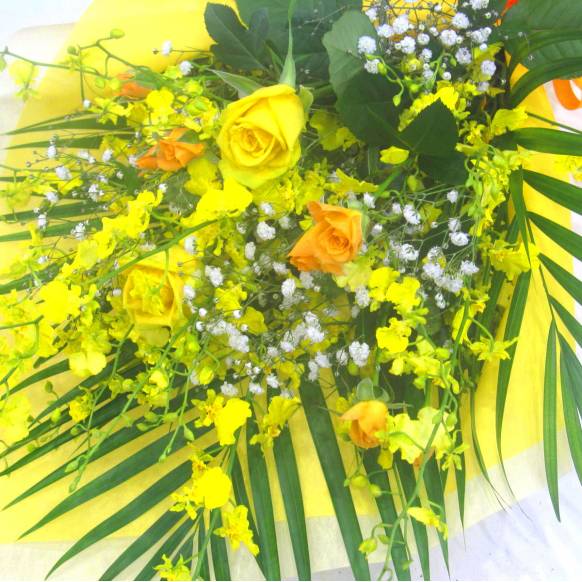 一般カテゴリー,《Bouquet》Bright yellow,花樹園