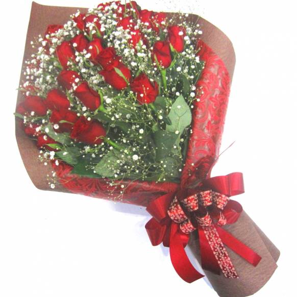一般カテゴリー,《Bouquet》Red Rose 30 & Kasumi grass ,花樹園