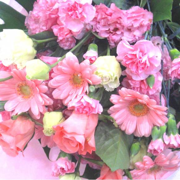 一般カテゴリー,《Bouquet》Bright Salmon Pink,花樹園