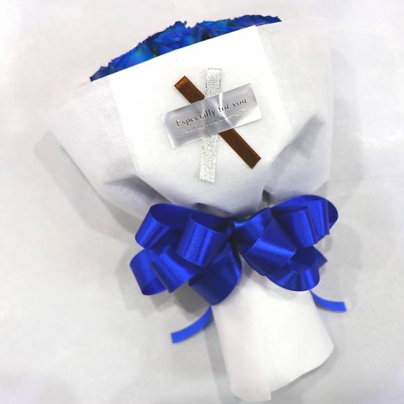 一般カテゴリー,《Bouquet》Blue Rose Fashionable Classy,花樹園