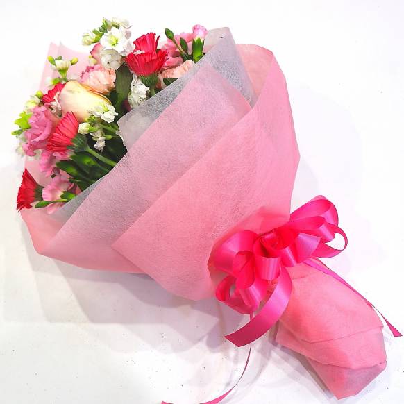 一般カテゴリー,《Bouquet》Gentle Pink White,花樹園