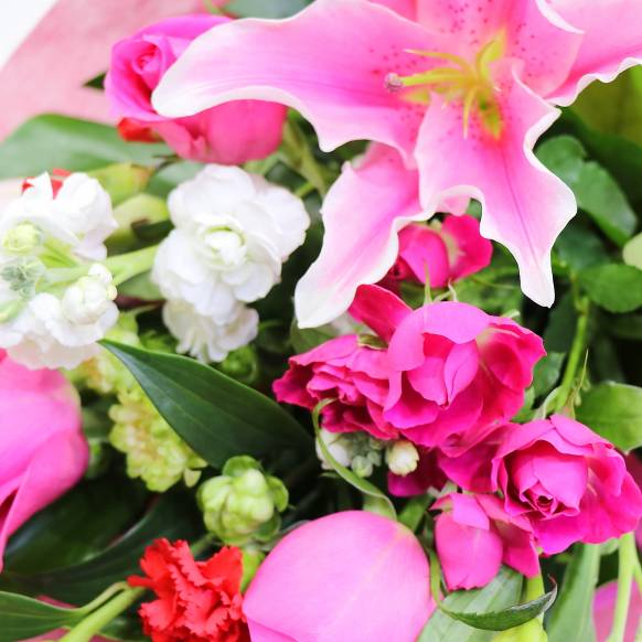 一般カテゴリー,《Bouquet》Pink Lily,花樹園