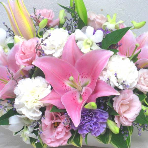 一般カテゴリー,《Funal arrangement》Pink Lily,花樹園