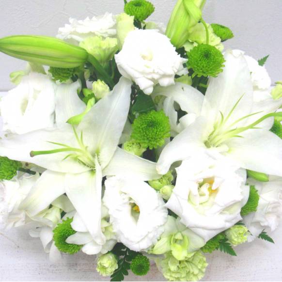 一般カテゴリー,《Funal arrangement》Clear Lily,花樹園