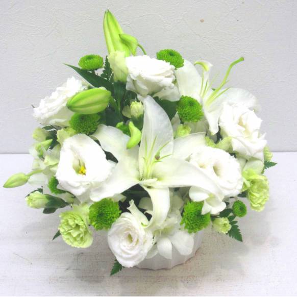 一般カテゴリー,《Funal arrangement》Clear Lily,花樹園