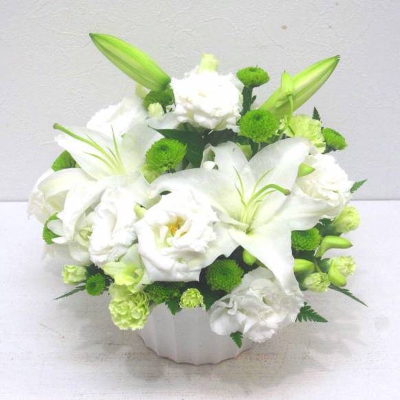 一般カテゴリー,《Funal arrangement》Clear Lily,花樹園