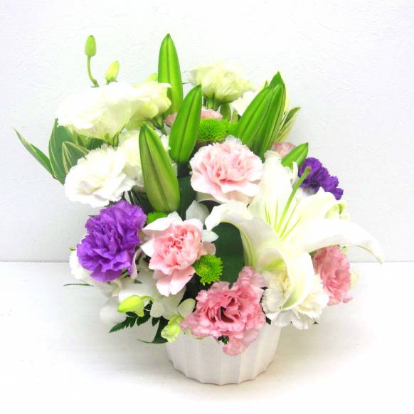 一般カテゴリー,《Funal arrangement》Renoir,花樹園