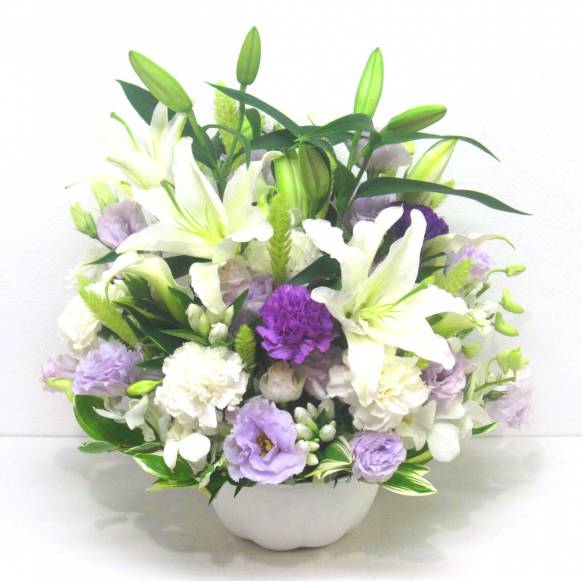 《Funal arrangement》Luxury Purple一般カテゴリー