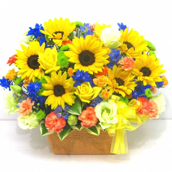 《Flower arrangement》Summertime一般カテゴリー