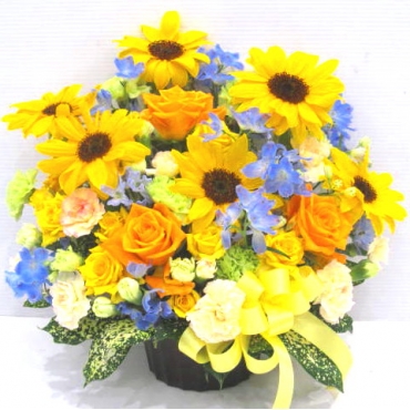 《Flower arrangement》Summer Sunset一般カテゴリー