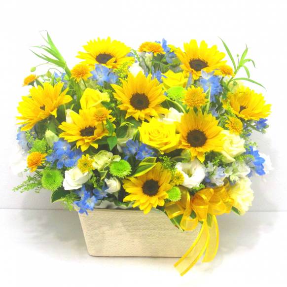 《Flower arrangement》Summer holidays一般カテゴリー