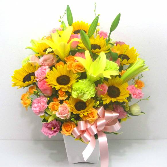 《Flower arrangement》Summer Angel一般カテゴリー