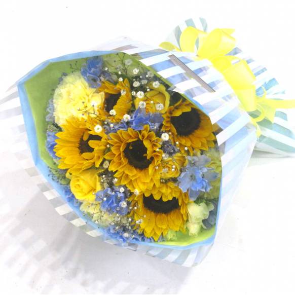 《Bouquet》Summer Stripe Blue一般カテゴリー