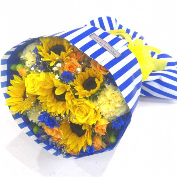 《Bouquet》Summer Border Blue一般カテゴリー
