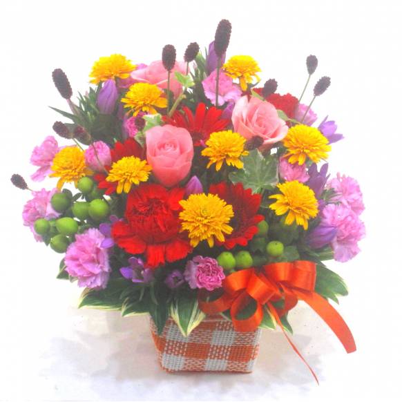 《Flower arrangement》Deep Autumn Colors一般カテゴリー