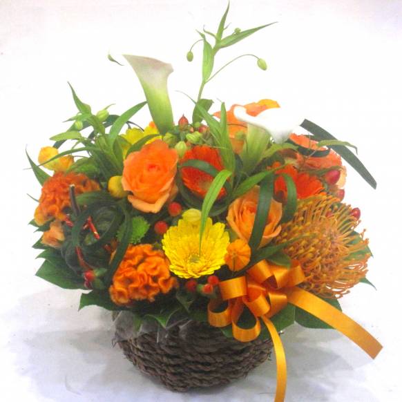 《Flower arrangement》Bear Fruit Autumn一般カテゴリー